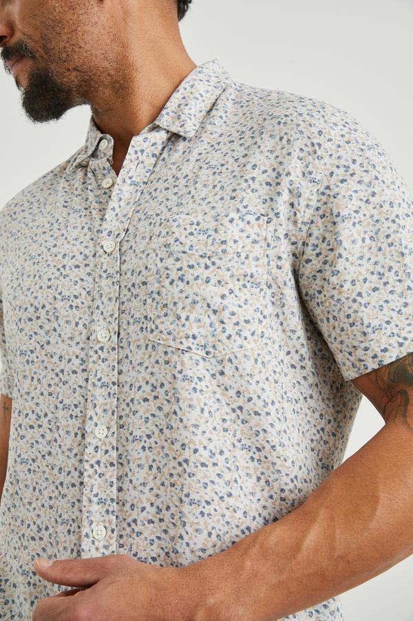 rails Carson shirt Spring Blossom Parchment