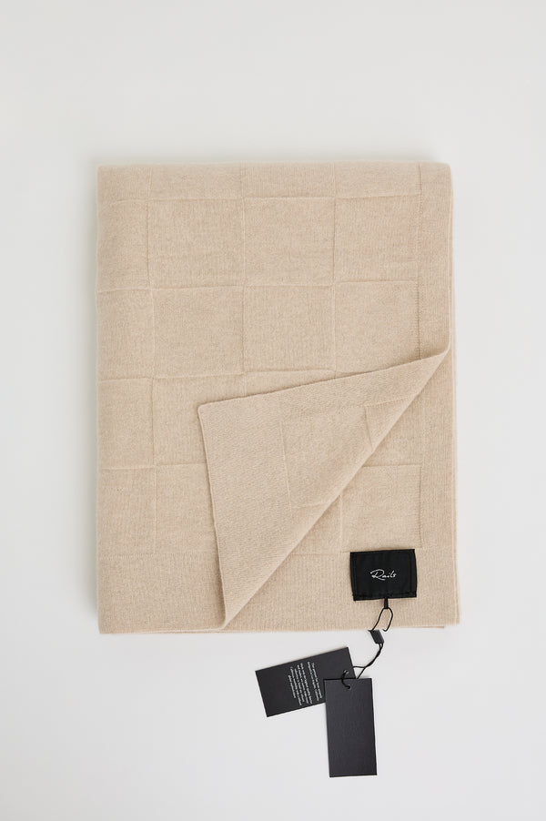 Rails Cashmere Throw Alabaster