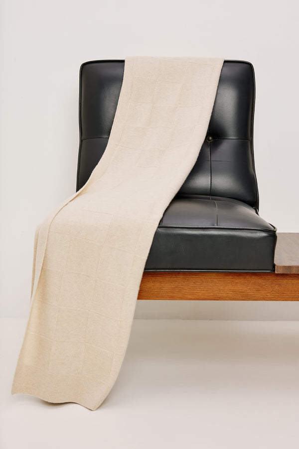 Rails Cashmere Throw Alabaster