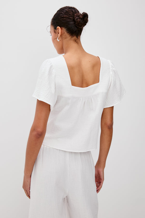 Rails Casie Top White
