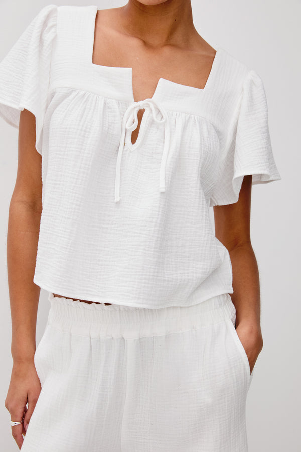 rails Casie top White