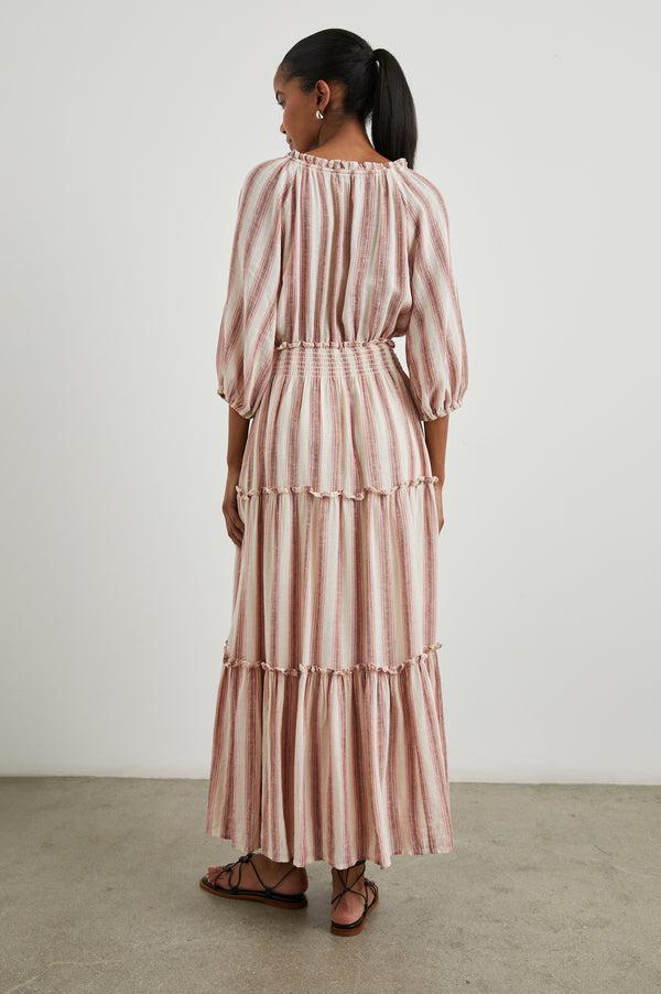 Rails Caterine Dress Camino Stripe