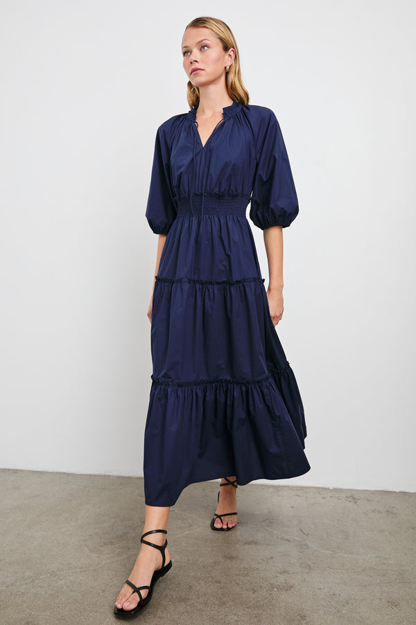Rails Caterine Dress Navy