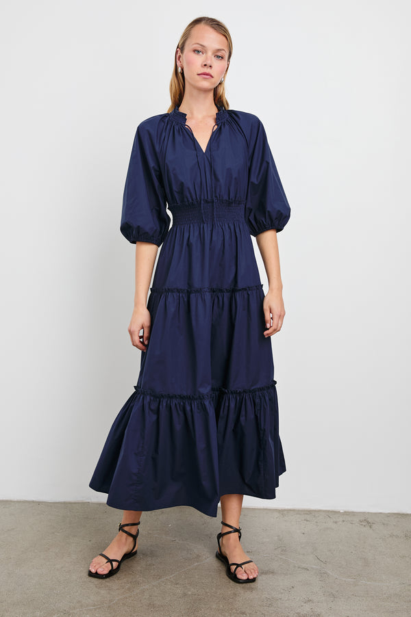 Rails Caterine Dress Navy