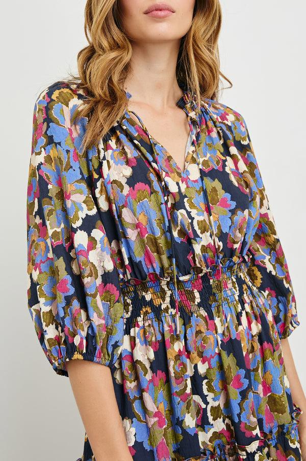 rails Caterine dress Navy Wildflower