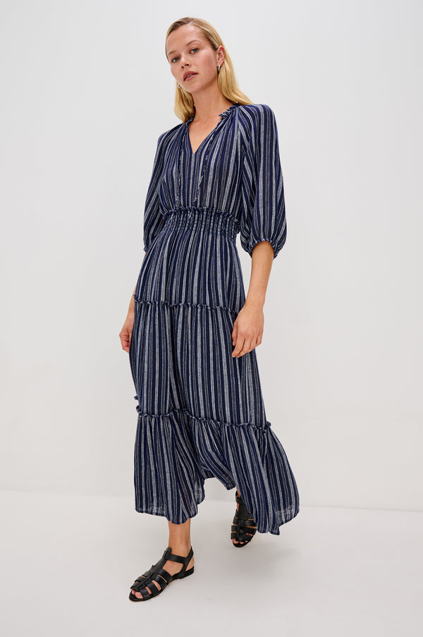 Rails Caterine Dress Roche Stripe