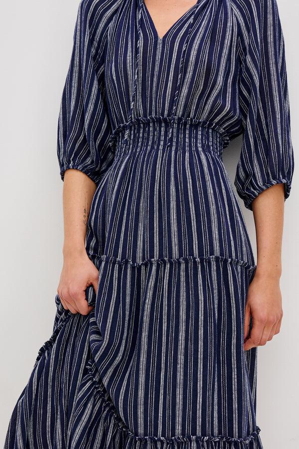 rails Caterine dress Roche Stripe