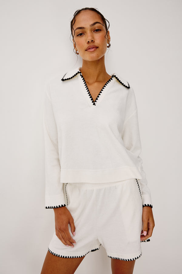 Rails Cati Sweatshirt Ivory