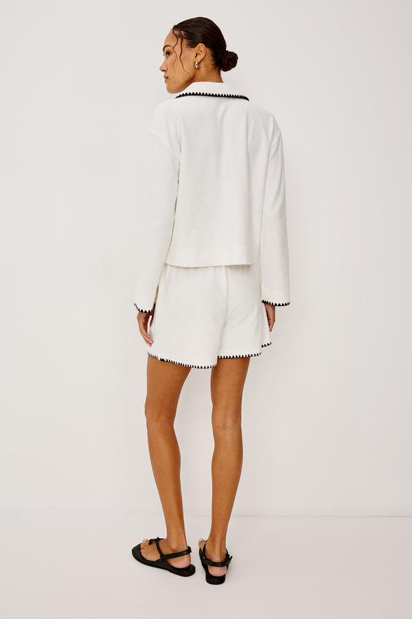 Rails Cati Sweatshirt Ivory