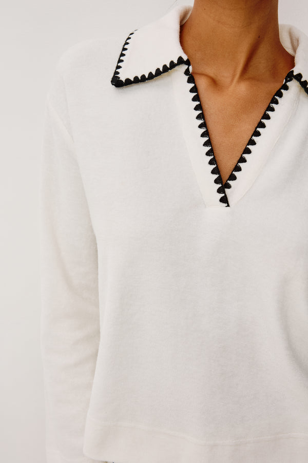 rails Cati sweatshirt Ivory