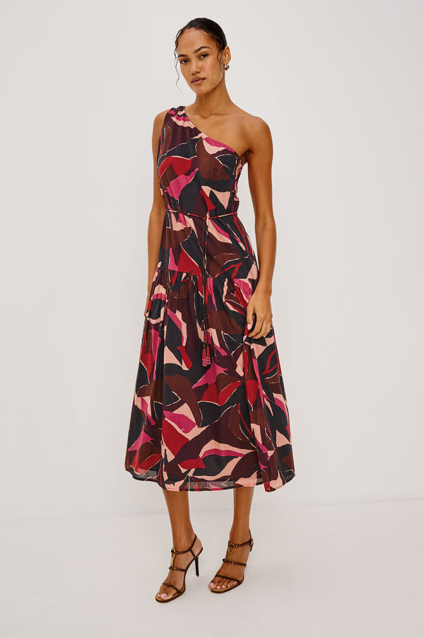 Rails Cecilie Dress Paradise
