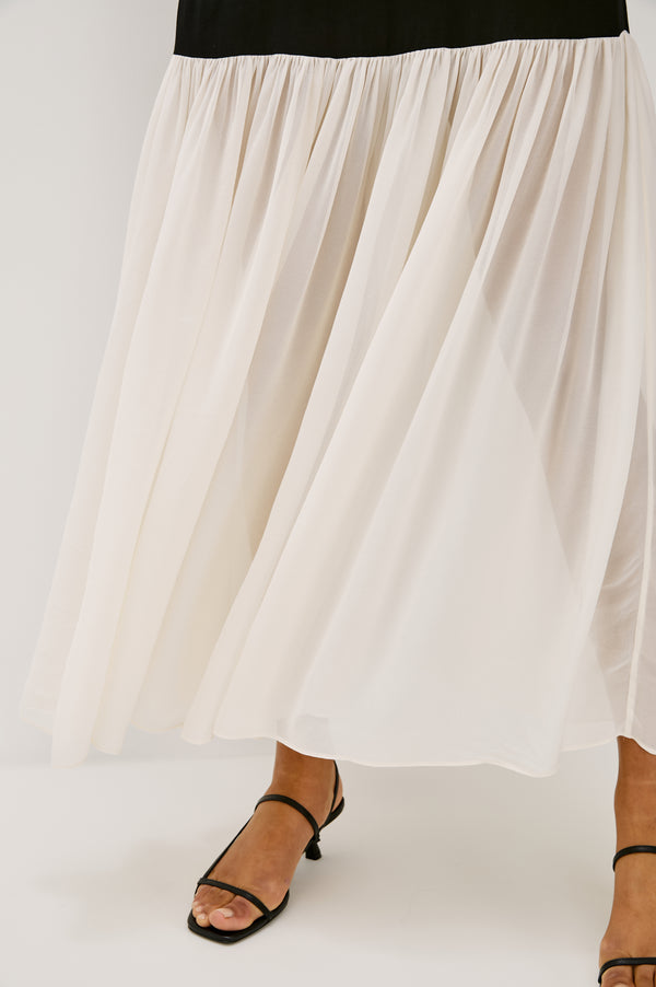 Rails Chandra Dress Black Ivory