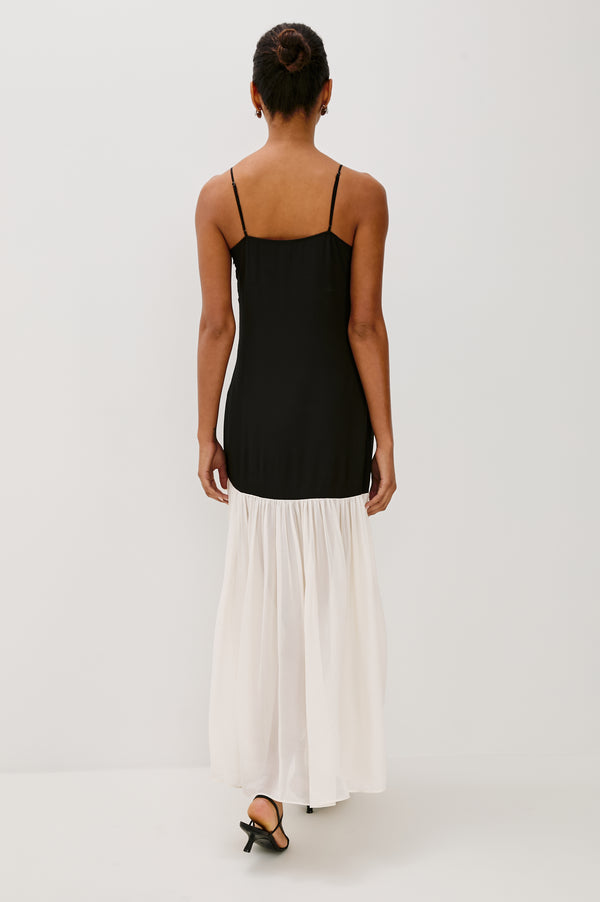 Rails Chandra Dress Black Ivory