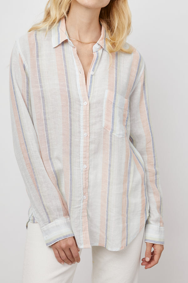 Rails Charli Shirt Biarritz Multi Stripe