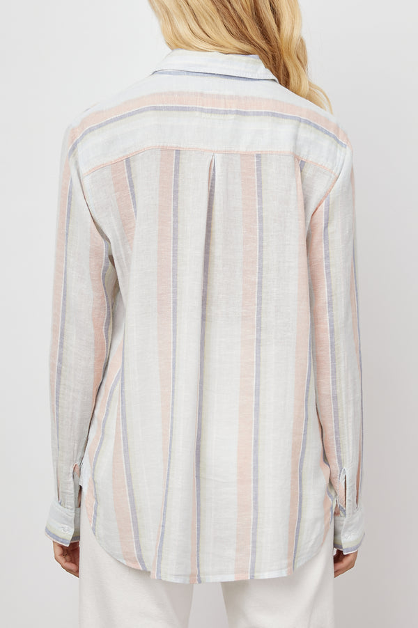 Rails Charli Shirt Biarritz Multi Stripe