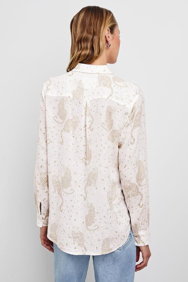 Rails Charli Shirt Cheetah Spots