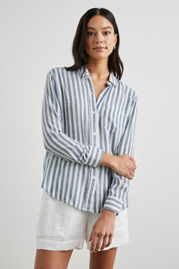 Rails Charli Shirt Echo Stripe