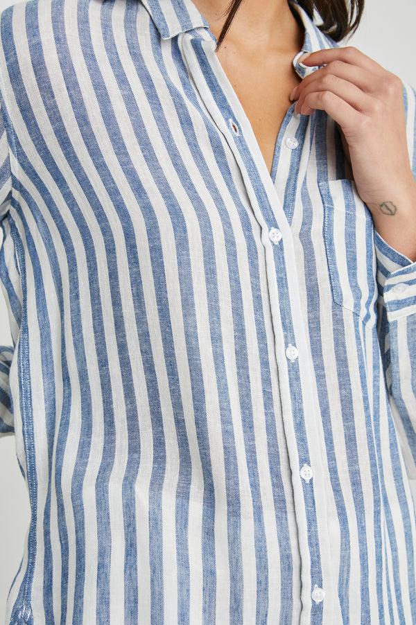 rails Charli shirt Echo Stripe