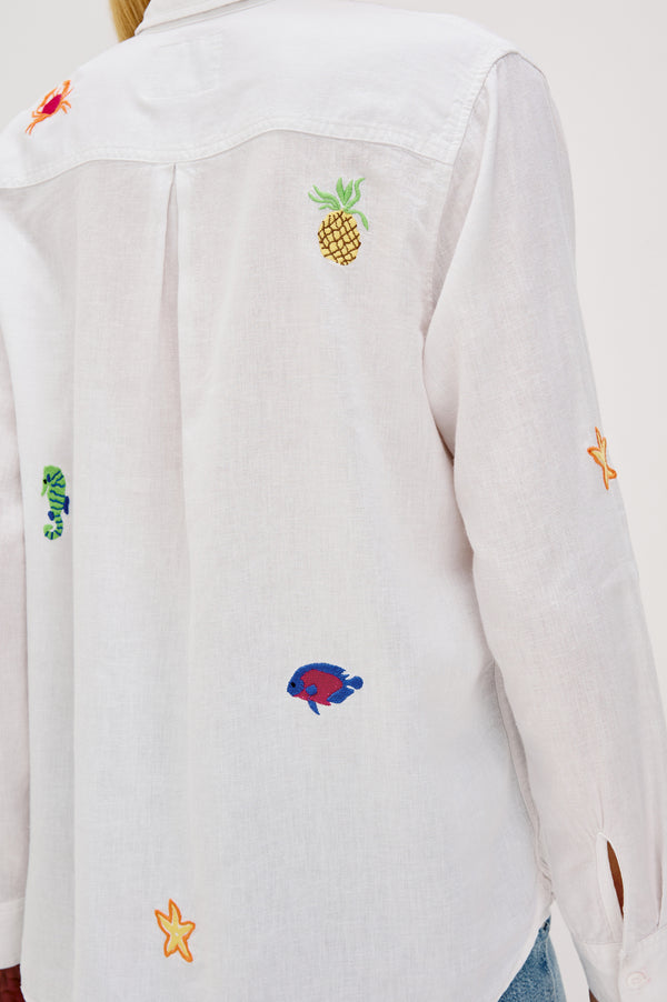 Rails Charli Shirt Island Embroidery