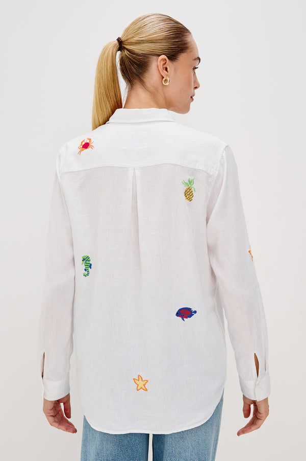 Rails Charli Shirt Island Embroidery