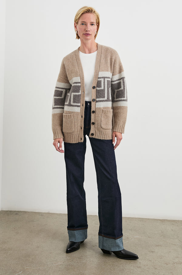 Rails Chelsea Cardigan Aspen Trail