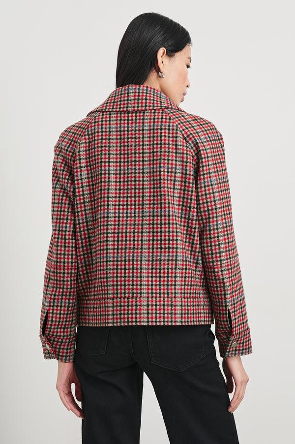 Rails Cheyenne Jacket Crimson Mini Check