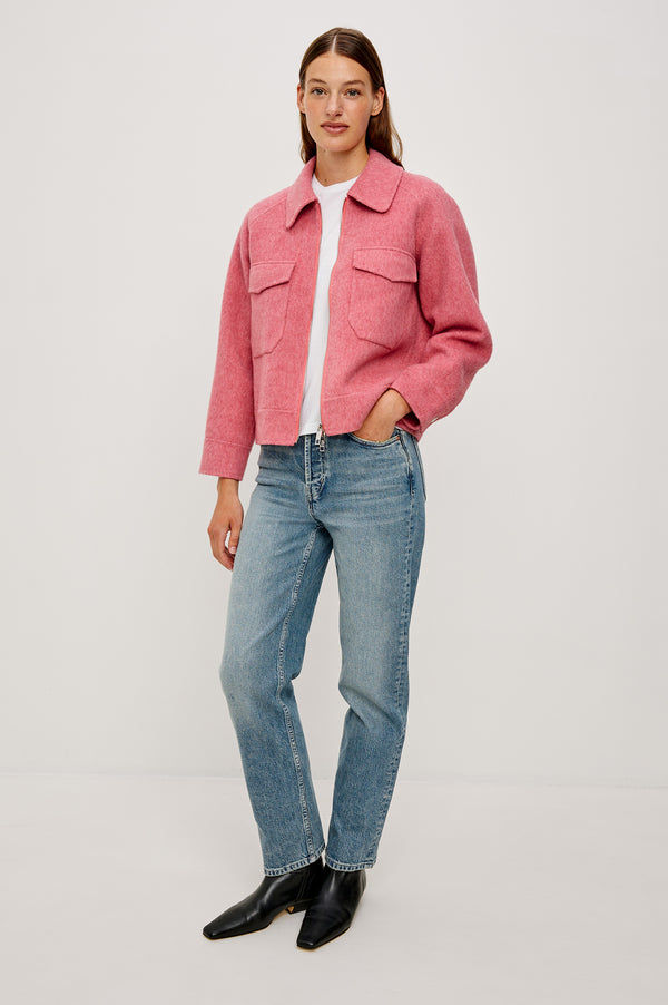 Rails Cheyenne Jacket Heather Rose