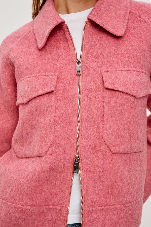 rails Cheyenne jacket Heather Rose