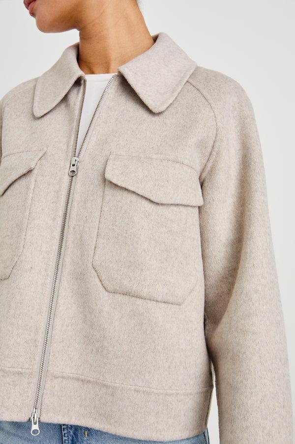 Rails Cheyenne Jacket Oatmeal