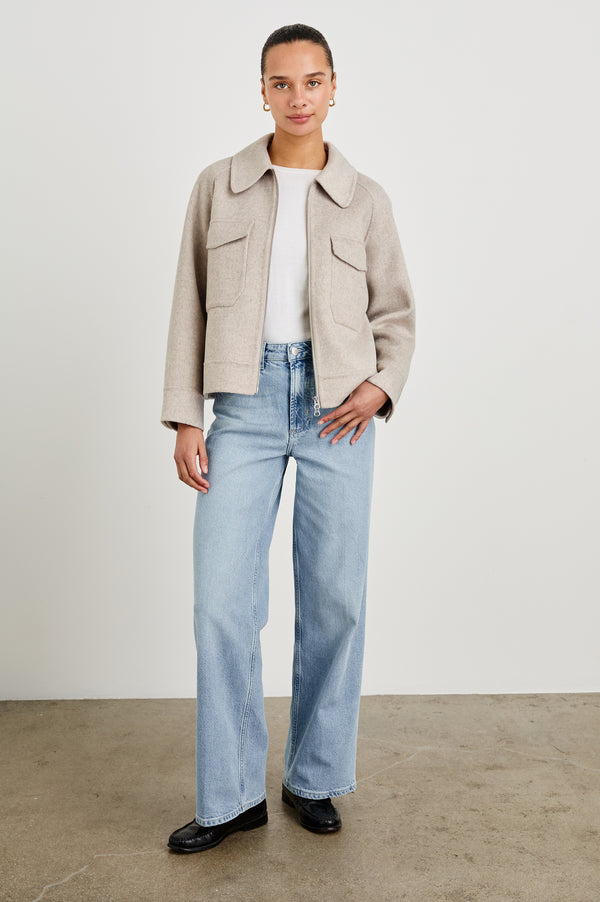 Rails Cheyenne Jacket Oatmeal