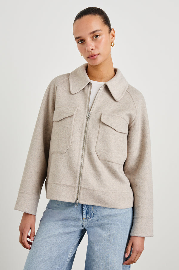 Rails Cheyenne Jacket Oatmeal