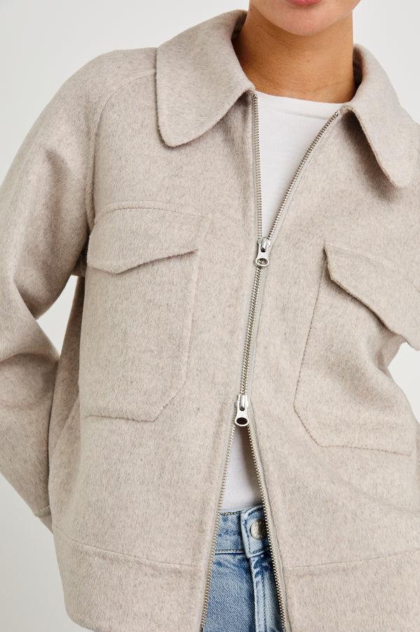 rails Cheyenne jacket Oatmeal