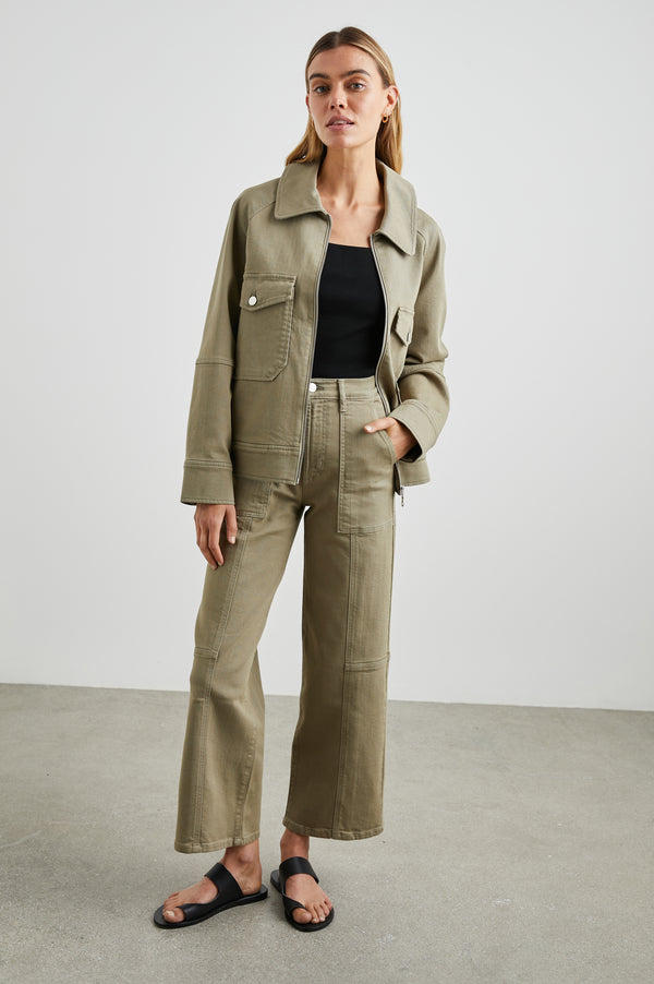 Rails Cheyenne Jacket Washed Olive