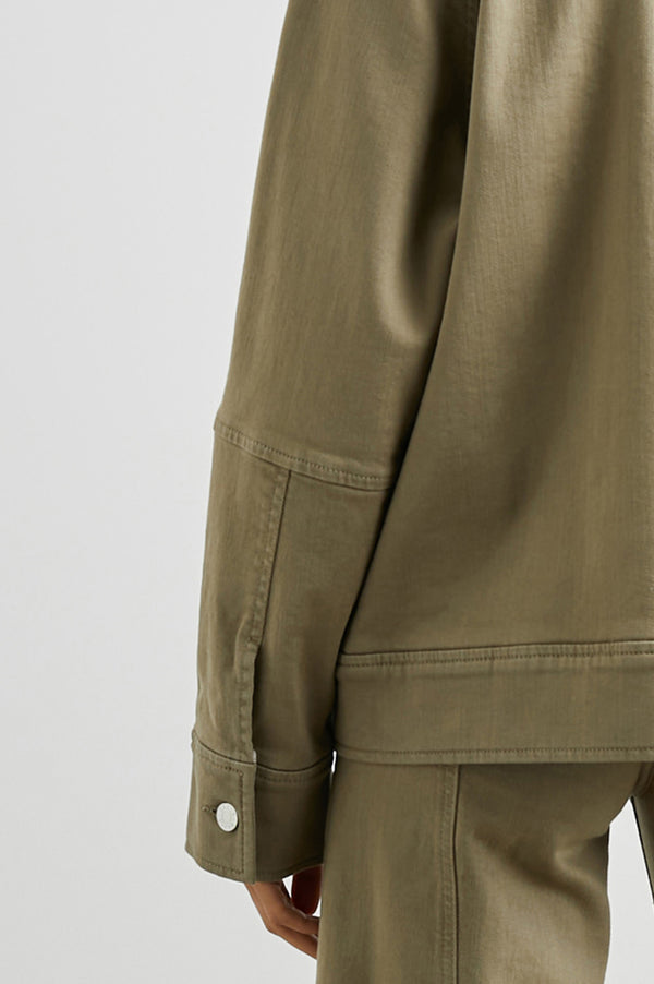 Rails Cheyenne Jacket Washed Olive