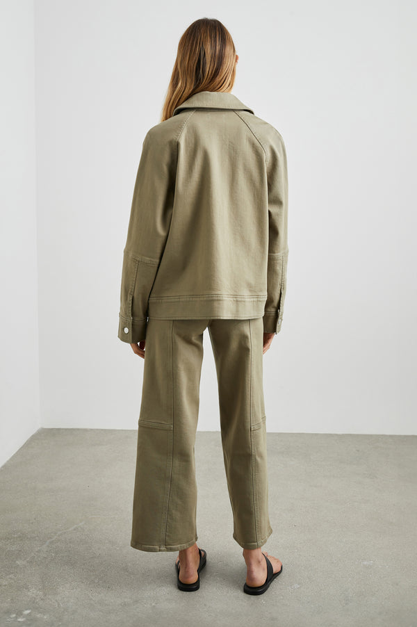 Rails Cheyenne Jacket Washed Olive