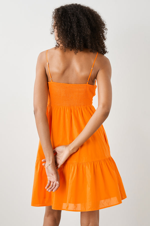 Rails Chrissy Dress Tangerine