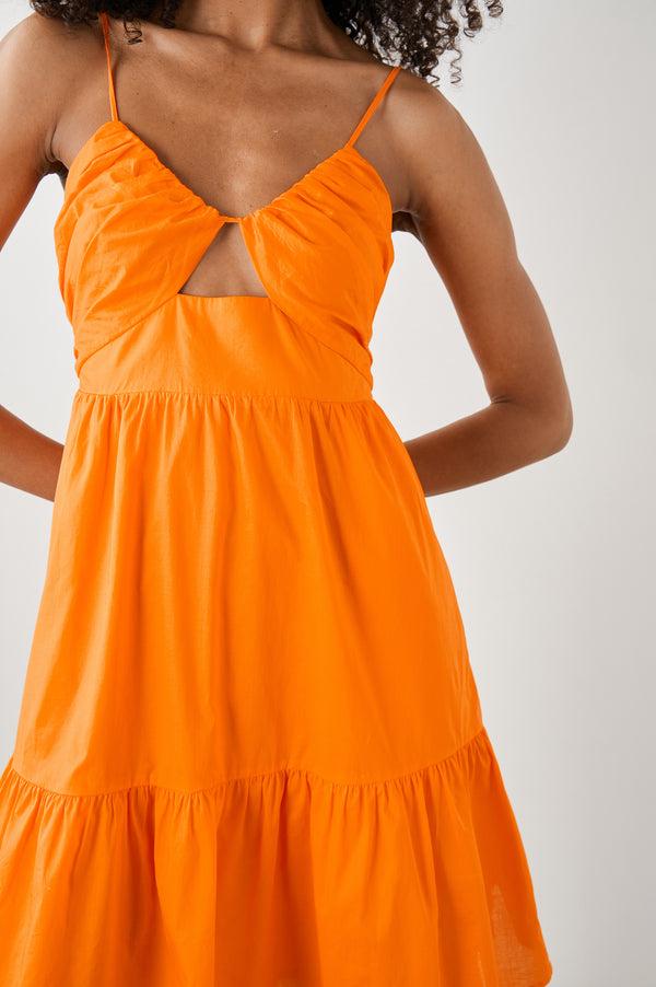 rails Chrissy dress Tangerine