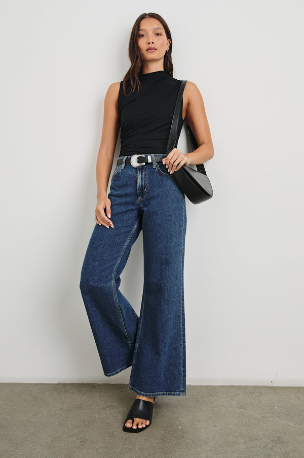 Rails Christen Top Black