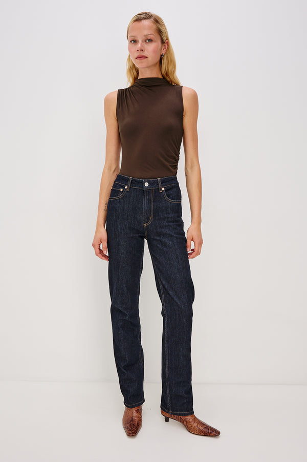 Rails Christen Top Espresso