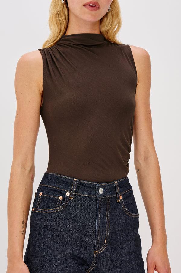 rails Christen top Espresso