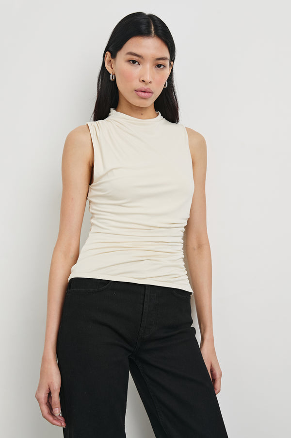 Rails Christen Top Ivory