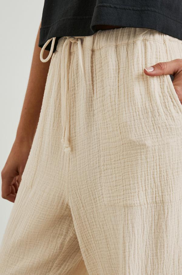 rails Christiano pant Flax