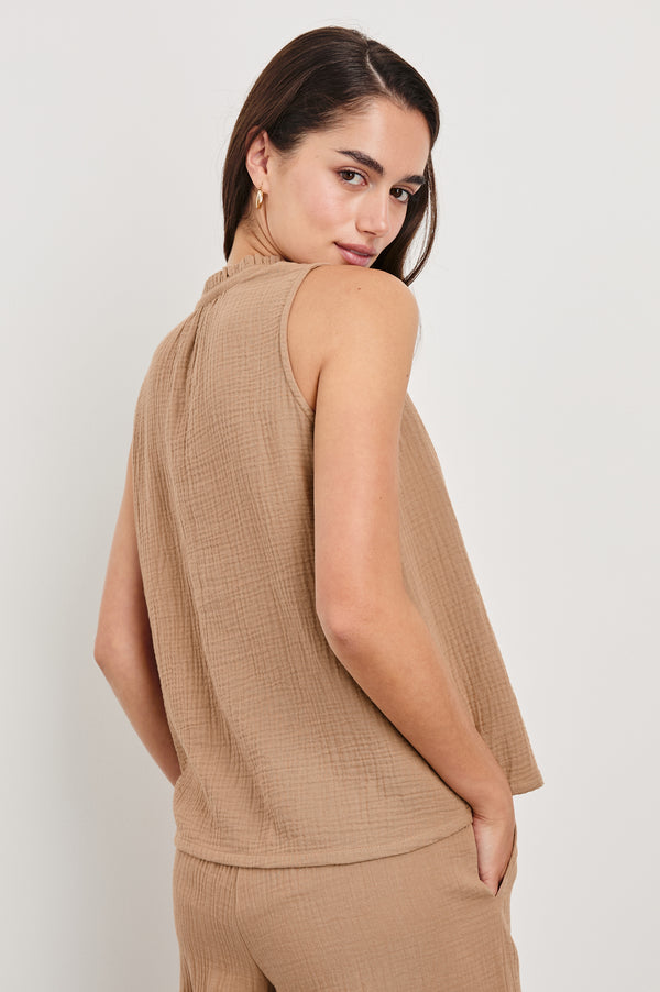 Rails Christy Top Taupe