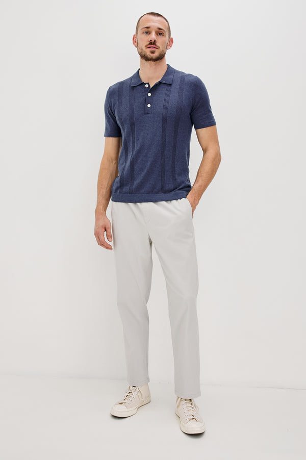 Rails Cillian Polo Shirt Indigo Denim
