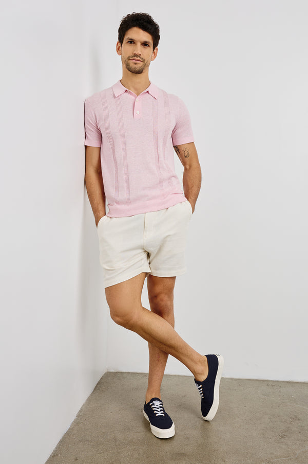 Rails Cillian Polo Shirt Pink