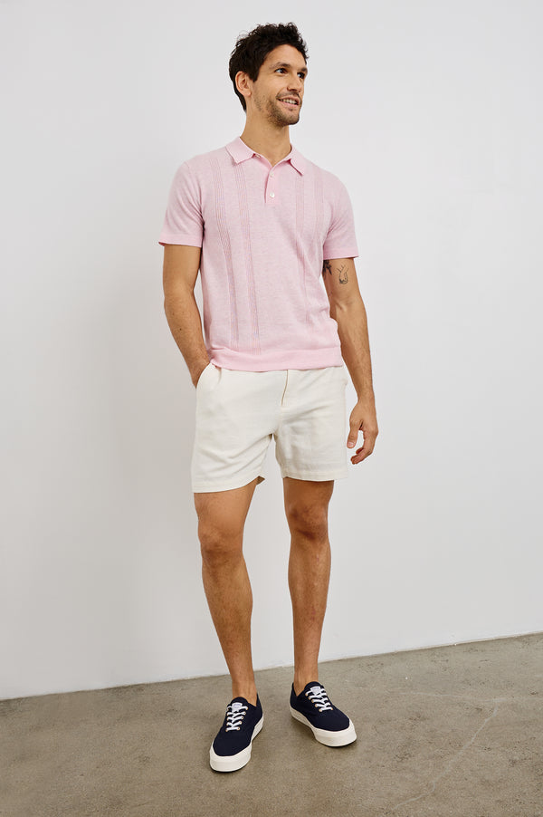 Rails Cillian Polo Shirt Pink