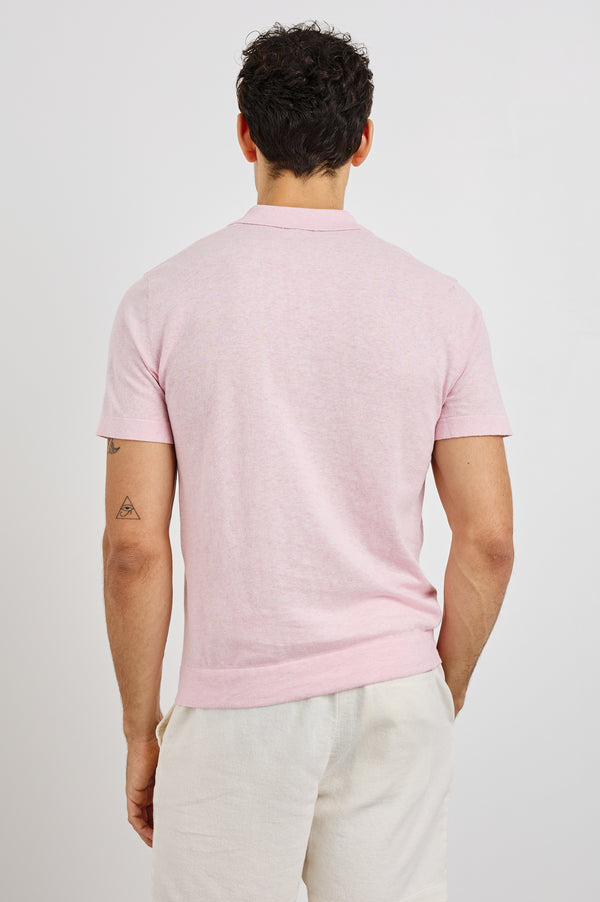 Rails Cillian Polo Shirt Pink