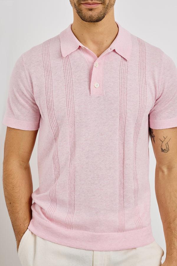 rails Cillian polo shirt Pink