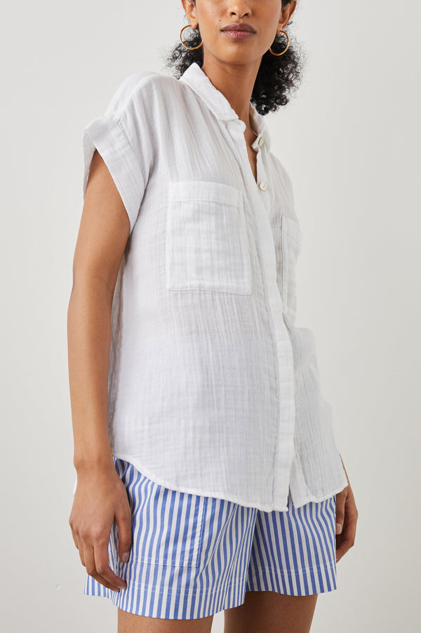 Rails Cito Shirt True White