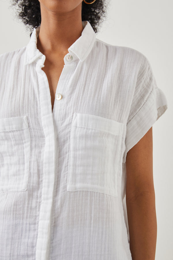 rails Cito shirt True White